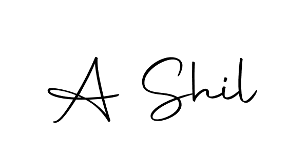 Here are the top 10 professional signature styles for the name A Shil. These are the best autograph styles you can use for your name. A Shil signature style 10 images and pictures png