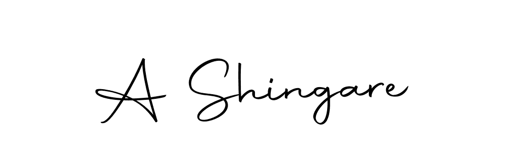 The best way (Autography-DOLnW) to make a short signature is to pick only two or three words in your name. The name A Shingare include a total of six letters. For converting this name. A Shingare signature style 10 images and pictures png