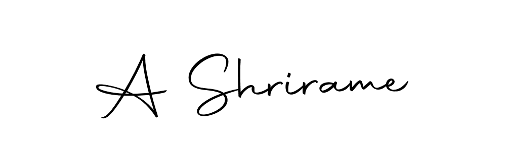 It looks lik you need a new signature style for name A Shrirame. Design unique handwritten (Autography-DOLnW) signature with our free signature maker in just a few clicks. A Shrirame signature style 10 images and pictures png