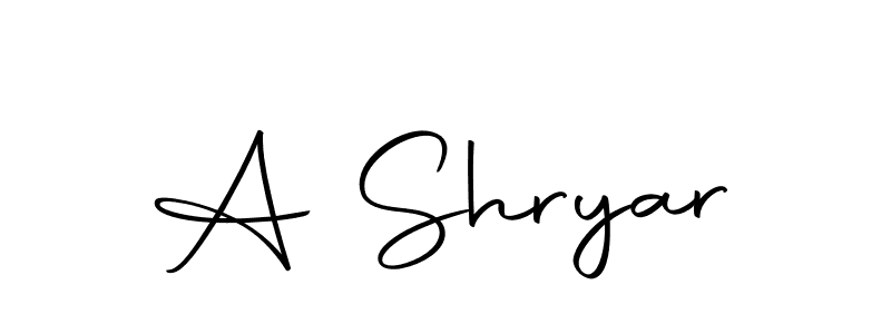 It looks lik you need a new signature style for name A Shryar. Design unique handwritten (Autography-DOLnW) signature with our free signature maker in just a few clicks. A Shryar signature style 10 images and pictures png