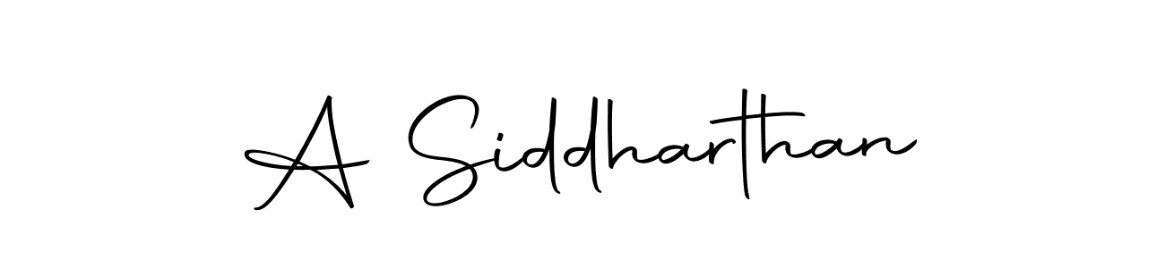 How to make A Siddharthan name signature. Use Autography-DOLnW style for creating short signs online. This is the latest handwritten sign. A Siddharthan signature style 10 images and pictures png