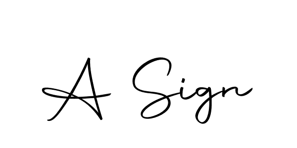 Create a beautiful signature design for name A Sign. With this signature (Autography-DOLnW) fonts, you can make a handwritten signature for free. A Sign signature style 10 images and pictures png