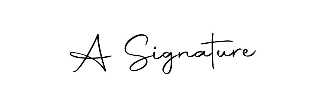 Also we have A Signature name is the best signature style. Create professional handwritten signature collection using Autography-DOLnW autograph style. A Signature signature style 10 images and pictures png