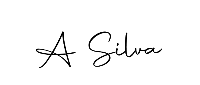 It looks lik you need a new signature style for name A Silva. Design unique handwritten (Autography-DOLnW) signature with our free signature maker in just a few clicks. A Silva signature style 10 images and pictures png