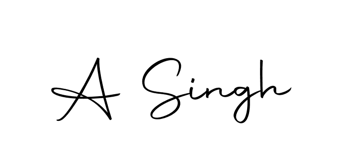 It looks lik you need a new signature style for name A Singh. Design unique handwritten (Autography-DOLnW) signature with our free signature maker in just a few clicks. A Singh signature style 10 images and pictures png