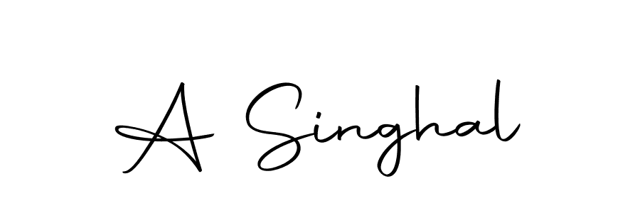 How to make A Singhal name signature. Use Autography-DOLnW style for creating short signs online. This is the latest handwritten sign. A Singhal signature style 10 images and pictures png