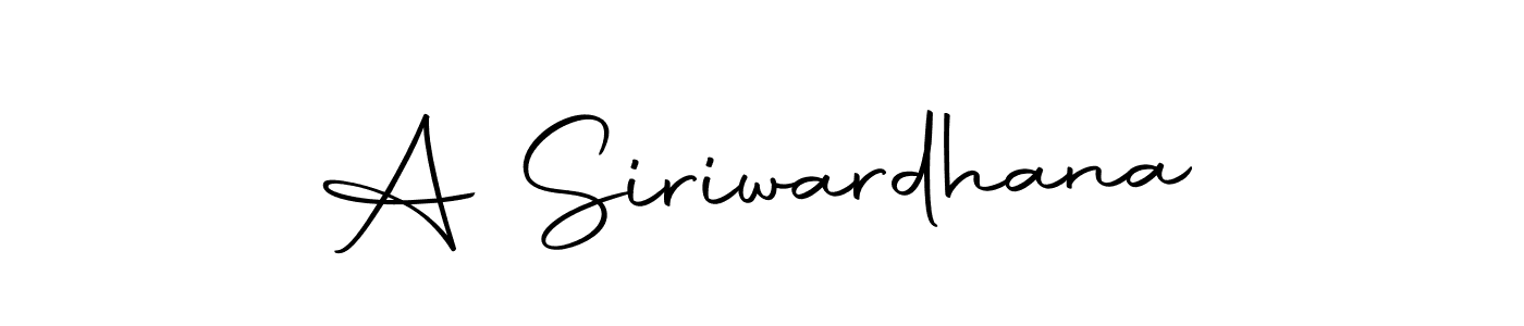 You can use this online signature creator to create a handwritten signature for the name A Siriwardhana. This is the best online autograph maker. A Siriwardhana signature style 10 images and pictures png