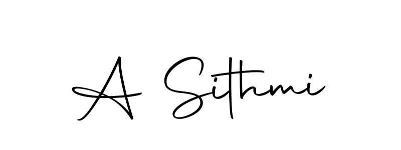 Create a beautiful signature design for name A Sithmi. With this signature (Autography-DOLnW) fonts, you can make a handwritten signature for free. A Sithmi signature style 10 images and pictures png