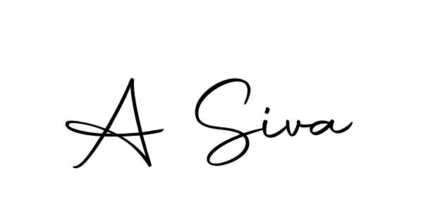 if you are searching for the best signature style for your name A Siva. so please give up your signature search. here we have designed multiple signature styles  using Autography-DOLnW. A Siva signature style 10 images and pictures png