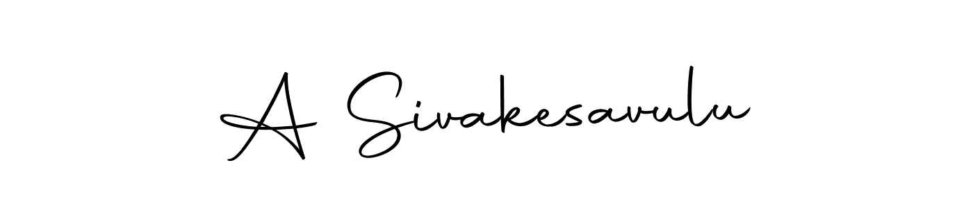 Design your own signature with our free online signature maker. With this signature software, you can create a handwritten (Autography-DOLnW) signature for name A Sivakesavulu. A Sivakesavulu signature style 10 images and pictures png