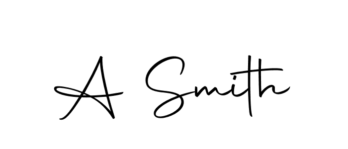 Also we have A Smith name is the best signature style. Create professional handwritten signature collection using Autography-DOLnW autograph style. A Smith signature style 10 images and pictures png