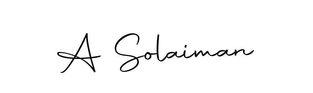 It looks lik you need a new signature style for name A Solaiman. Design unique handwritten (Autography-DOLnW) signature with our free signature maker in just a few clicks. A Solaiman signature style 10 images and pictures png