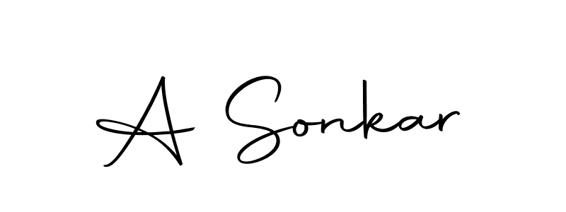 Once you've used our free online signature maker to create your best signature Autography-DOLnW style, it's time to enjoy all of the benefits that A Sonkar name signing documents. A Sonkar signature style 10 images and pictures png