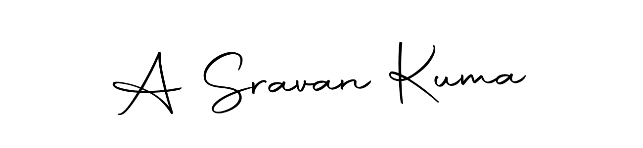 It looks lik you need a new signature style for name A Sravan Kuma. Design unique handwritten (Autography-DOLnW) signature with our free signature maker in just a few clicks. A Sravan Kuma signature style 10 images and pictures png