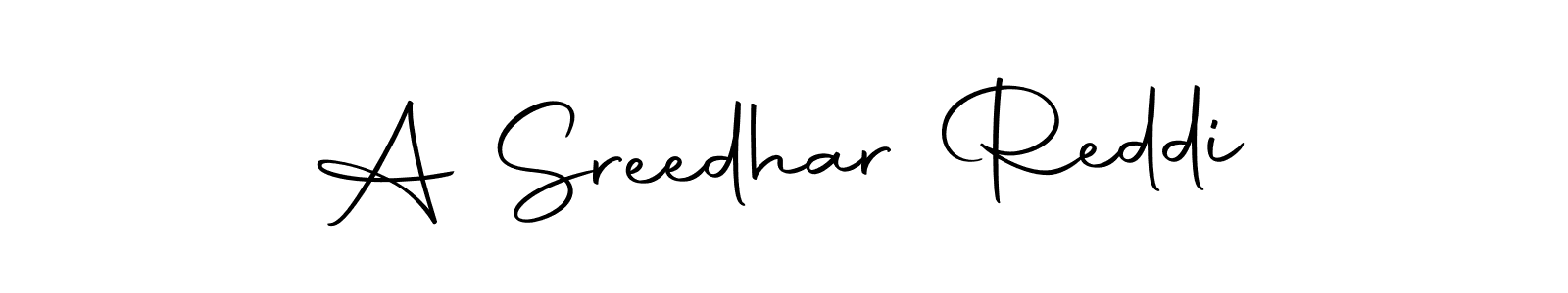 This is the best signature style for the A Sreedhar Reddi name. Also you like these signature font (Autography-DOLnW). Mix name signature. A Sreedhar Reddi signature style 10 images and pictures png