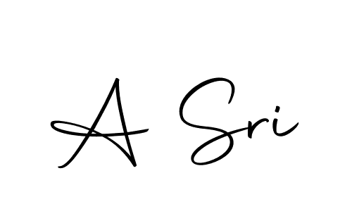 Design your own signature with our free online signature maker. With this signature software, you can create a handwritten (Autography-DOLnW) signature for name A Sri. A Sri signature style 10 images and pictures png