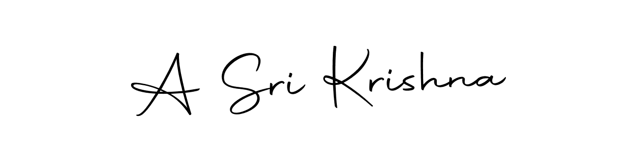 Use a signature maker to create a handwritten signature online. With this signature software, you can design (Autography-DOLnW) your own signature for name A Sri Krishna. A Sri Krishna signature style 10 images and pictures png