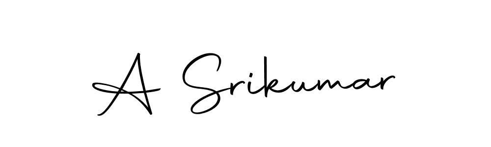 if you are searching for the best signature style for your name A Srikumar. so please give up your signature search. here we have designed multiple signature styles  using Autography-DOLnW. A Srikumar signature style 10 images and pictures png