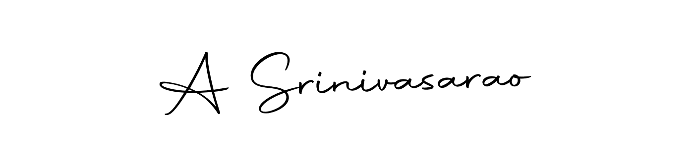 Make a short A Srinivasarao signature style. Manage your documents anywhere anytime using Autography-DOLnW. Create and add eSignatures, submit forms, share and send files easily. A Srinivasarao signature style 10 images and pictures png
