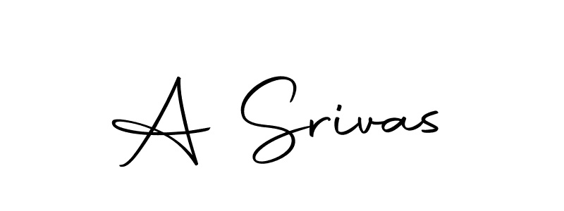 How to make A Srivas name signature. Use Autography-DOLnW style for creating short signs online. This is the latest handwritten sign. A Srivas signature style 10 images and pictures png