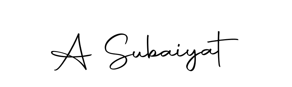 You should practise on your own different ways (Autography-DOLnW) to write your name (A Subaiyat) in signature. don't let someone else do it for you. A Subaiyat signature style 10 images and pictures png