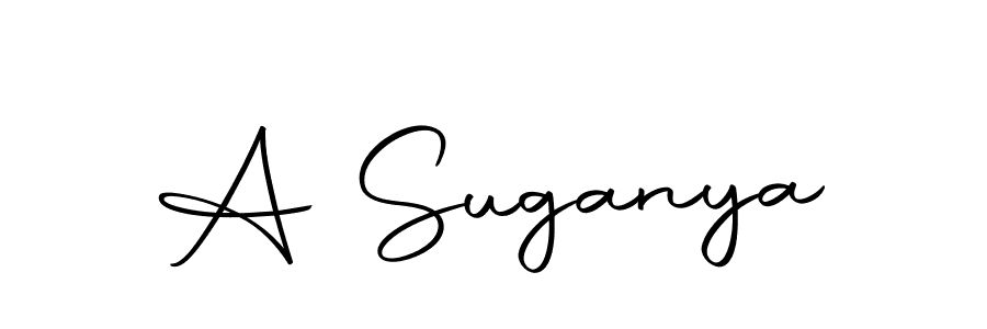 This is the best signature style for the A Suganya name. Also you like these signature font (Autography-DOLnW). Mix name signature. A Suganya signature style 10 images and pictures png