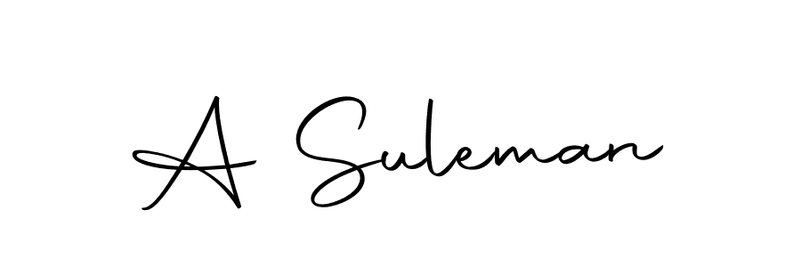 How to make A Suleman name signature. Use Autography-DOLnW style for creating short signs online. This is the latest handwritten sign. A Suleman signature style 10 images and pictures png