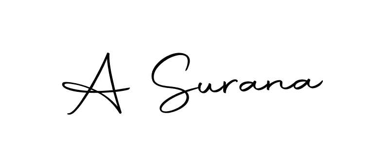 Here are the top 10 professional signature styles for the name A Surana. These are the best autograph styles you can use for your name. A Surana signature style 10 images and pictures png