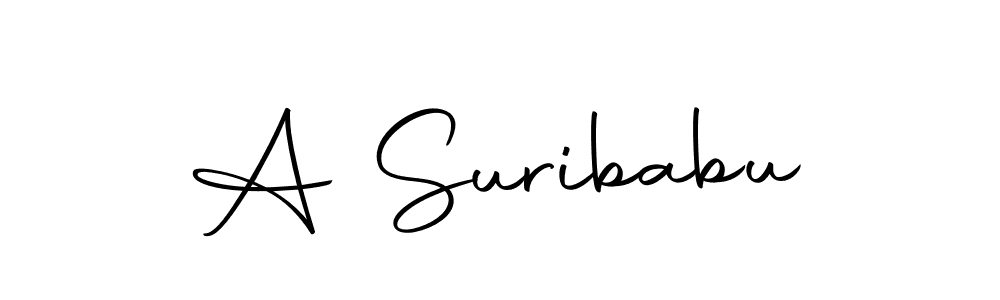 Also You can easily find your signature by using the search form. We will create A Suribabu name handwritten signature images for you free of cost using Autography-DOLnW sign style. A Suribabu signature style 10 images and pictures png