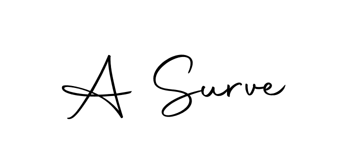 Make a beautiful signature design for name A Surve. Use this online signature maker to create a handwritten signature for free. A Surve signature style 10 images and pictures png