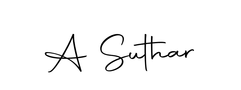 How to Draw A Suthar signature style? Autography-DOLnW is a latest design signature styles for name A Suthar. A Suthar signature style 10 images and pictures png