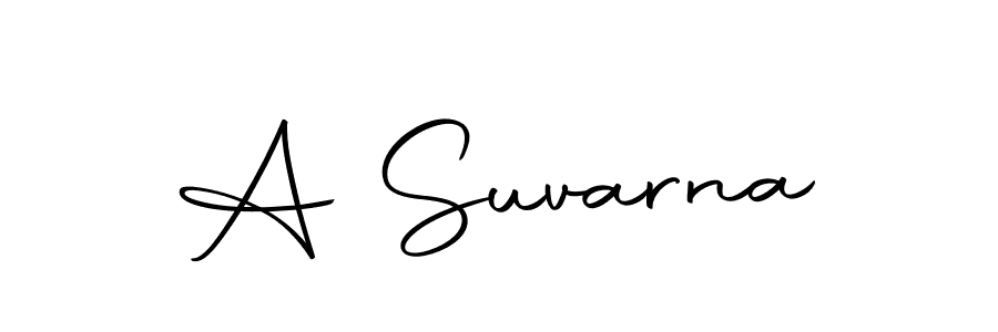 Make a short A Suvarna signature style. Manage your documents anywhere anytime using Autography-DOLnW. Create and add eSignatures, submit forms, share and send files easily. A Suvarna signature style 10 images and pictures png