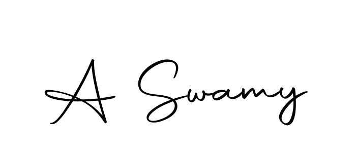 Here are the top 10 professional signature styles for the name A Swamy. These are the best autograph styles you can use for your name. A Swamy signature style 10 images and pictures png