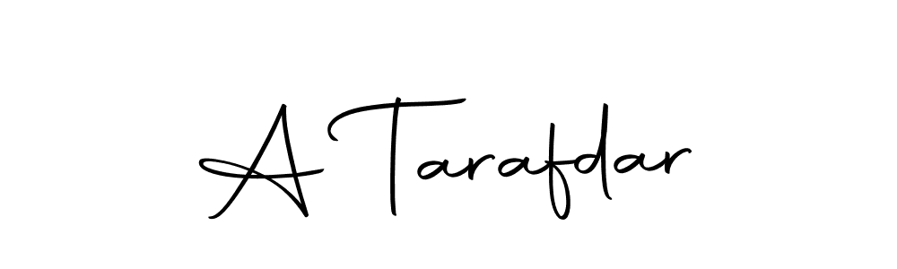 A Tarafdar stylish signature style. Best Handwritten Sign (Autography-DOLnW) for my name. Handwritten Signature Collection Ideas for my name A Tarafdar. A Tarafdar signature style 10 images and pictures png