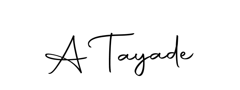 Similarly Autography-DOLnW is the best handwritten signature design. Signature creator online .You can use it as an online autograph creator for name A Tayade. A Tayade signature style 10 images and pictures png