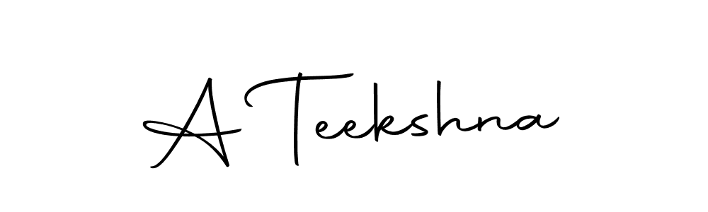 A Teekshna stylish signature style. Best Handwritten Sign (Autography-DOLnW) for my name. Handwritten Signature Collection Ideas for my name A Teekshna. A Teekshna signature style 10 images and pictures png