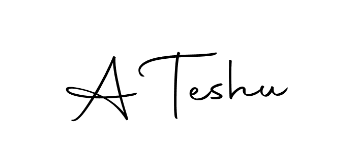if you are searching for the best signature style for your name A Teshu. so please give up your signature search. here we have designed multiple signature styles  using Autography-DOLnW. A Teshu signature style 10 images and pictures png
