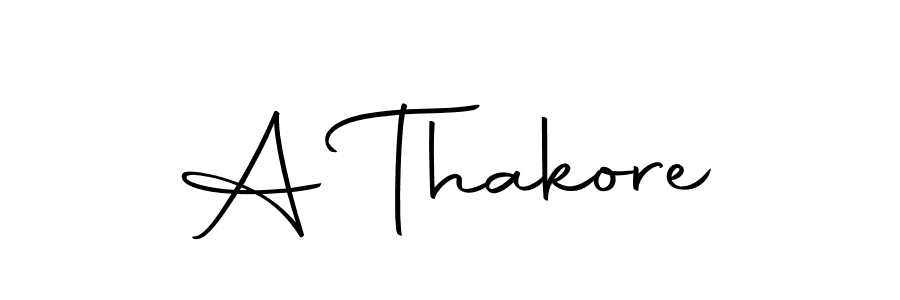 How to make A Thakore name signature. Use Autography-DOLnW style for creating short signs online. This is the latest handwritten sign. A Thakore signature style 10 images and pictures png