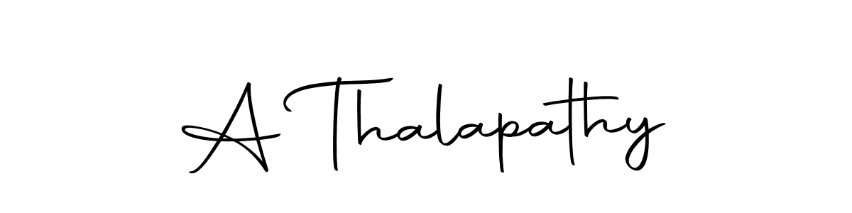 You should practise on your own different ways (Autography-DOLnW) to write your name (A Thalapathy) in signature. don't let someone else do it for you. A Thalapathy signature style 10 images and pictures png