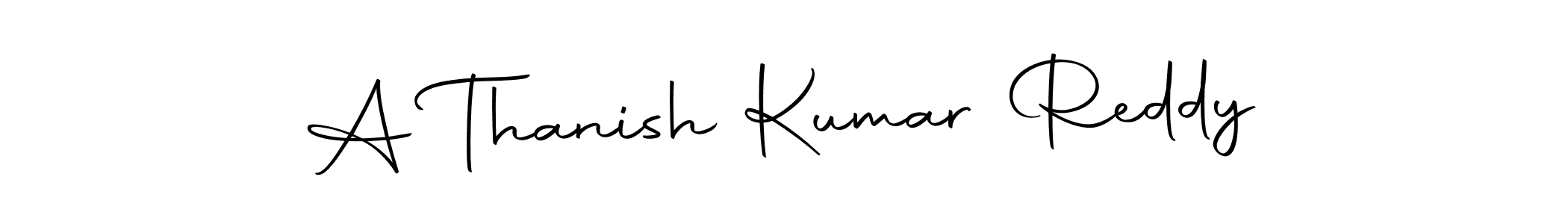 You can use this online signature creator to create a handwritten signature for the name A Thanish Kumar Reddy. This is the best online autograph maker. A Thanish Kumar Reddy signature style 10 images and pictures png