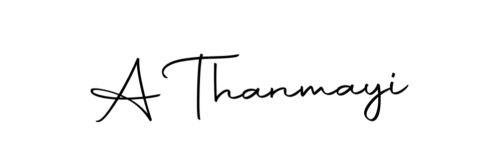 Make a short A Thanmayi signature style. Manage your documents anywhere anytime using Autography-DOLnW. Create and add eSignatures, submit forms, share and send files easily. A Thanmayi signature style 10 images and pictures png