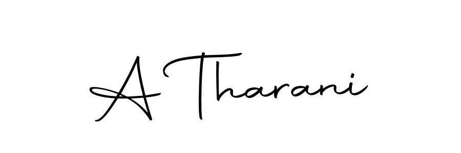 Here are the top 10 professional signature styles for the name A Tharani. These are the best autograph styles you can use for your name. A Tharani signature style 10 images and pictures png