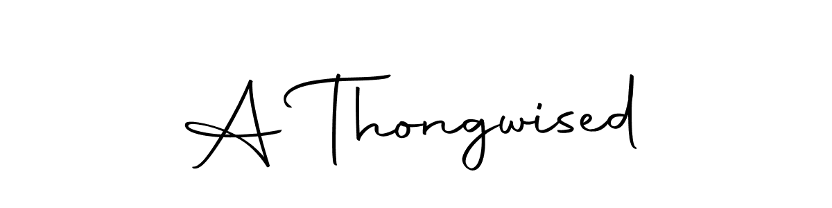 A Thongwised stylish signature style. Best Handwritten Sign (Autography-DOLnW) for my name. Handwritten Signature Collection Ideas for my name A Thongwised. A Thongwised signature style 10 images and pictures png