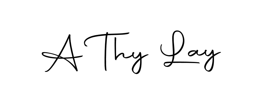 Make a beautiful signature design for name A Thy Lay. Use this online signature maker to create a handwritten signature for free. A Thy Lay signature style 10 images and pictures png