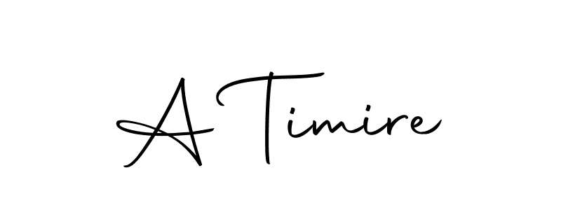 This is the best signature style for the A Timire name. Also you like these signature font (Autography-DOLnW). Mix name signature. A Timire signature style 10 images and pictures png