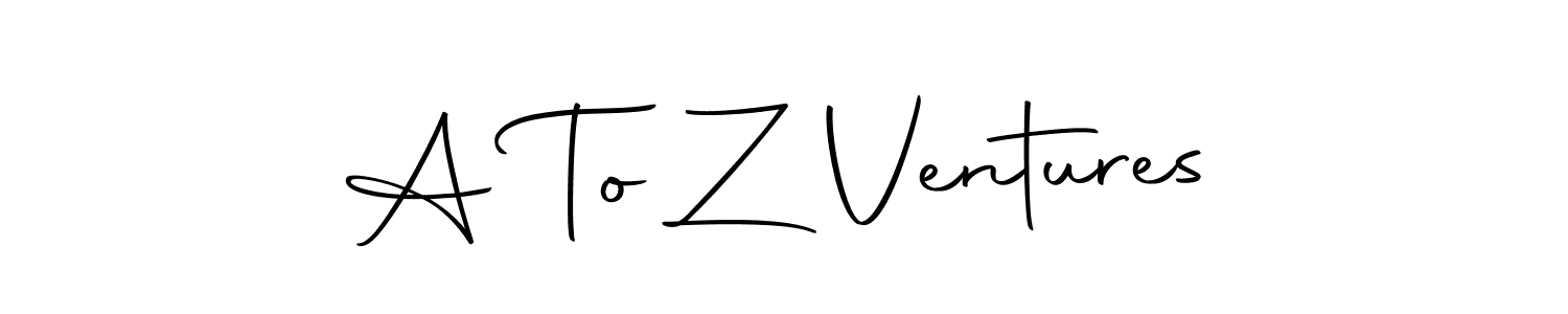 Similarly Autography-DOLnW is the best handwritten signature design. Signature creator online .You can use it as an online autograph creator for name A To Z Ventures. A To Z Ventures signature style 10 images and pictures png