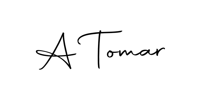 This is the best signature style for the A Tomar name. Also you like these signature font (Autography-DOLnW). Mix name signature. A Tomar signature style 10 images and pictures png