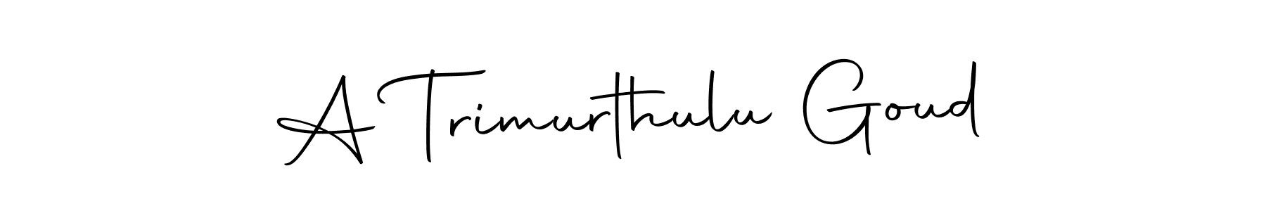 Best and Professional Signature Style for A Trimurthulu Goud. Autography-DOLnW Best Signature Style Collection. A Trimurthulu Goud signature style 10 images and pictures png