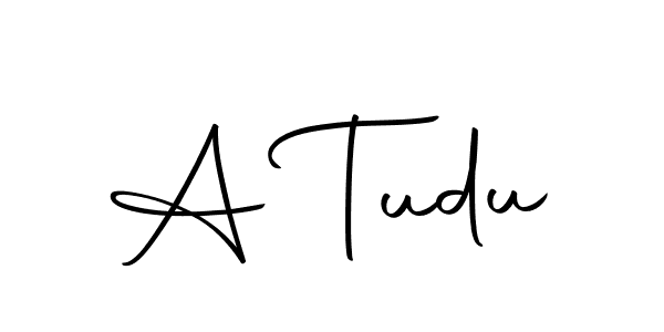 Here are the top 10 professional signature styles for the name A Tudu. These are the best autograph styles you can use for your name. A Tudu signature style 10 images and pictures png