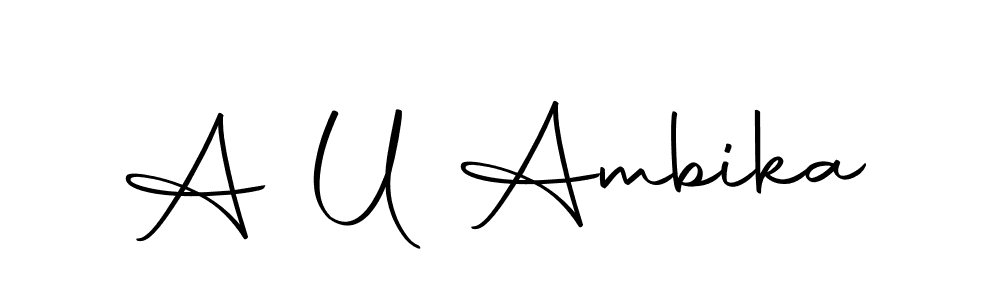 See photos of A U Ambika official signature by Spectra . Check more albums & portfolios. Read reviews & check more about Autography-DOLnW font. A U Ambika signature style 10 images and pictures png